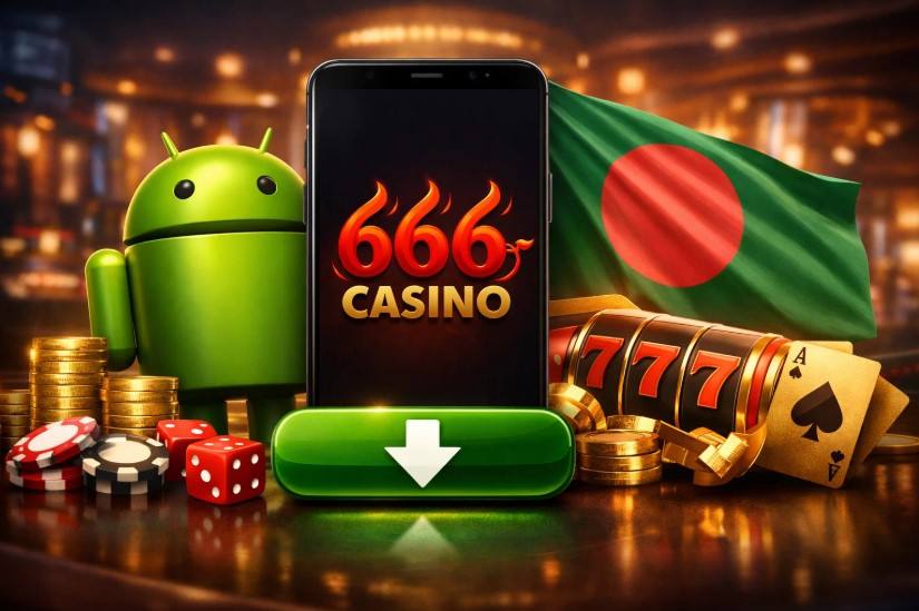 666 Casino Android app download and install steps for Bangladesh