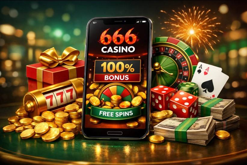 666 Casino mobile bonuses and promotions for players in Bangladesh