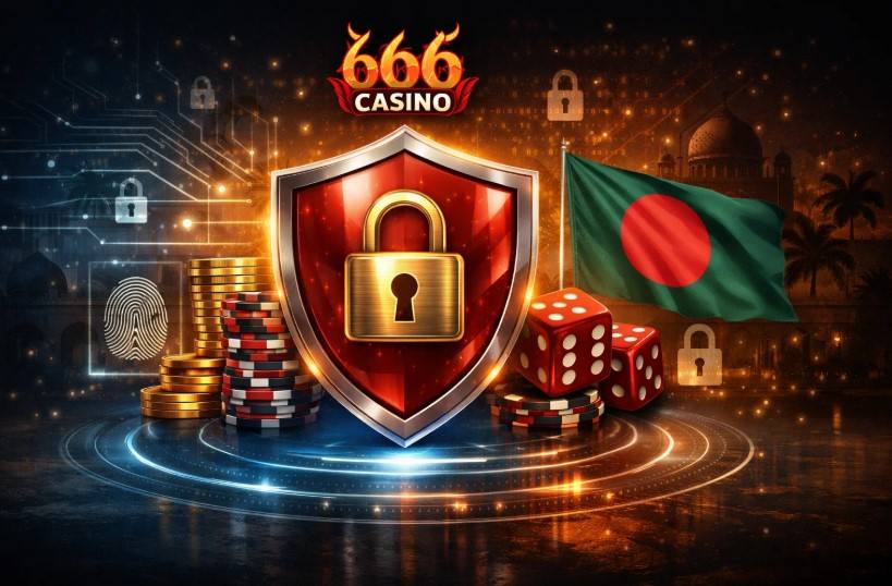 Secure data protection at 666 Casino for players in Bangladesh