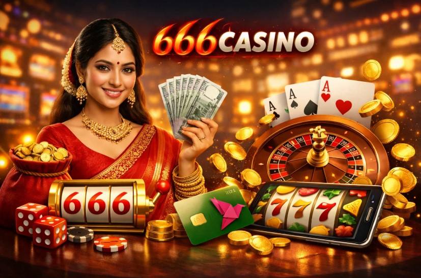 666 Casino Bangladesh deposit screen example