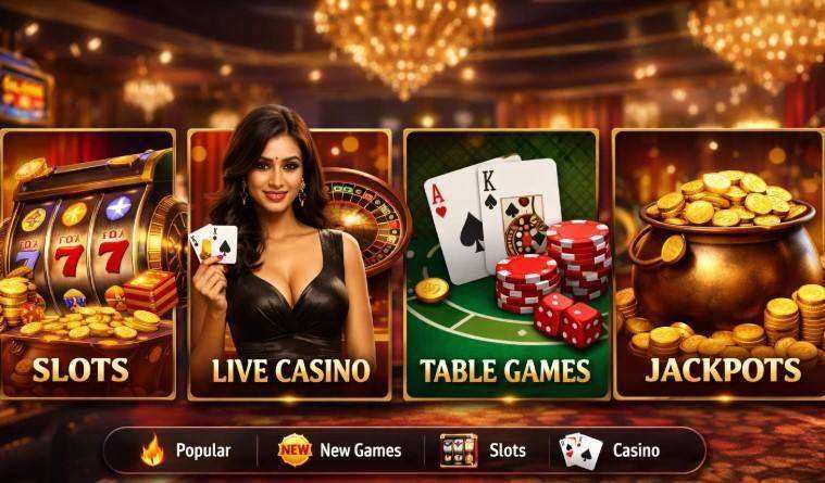 666 Casino games lobby interface for Bangladesh players
