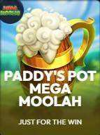 Paddy's Pot Mega Moolah