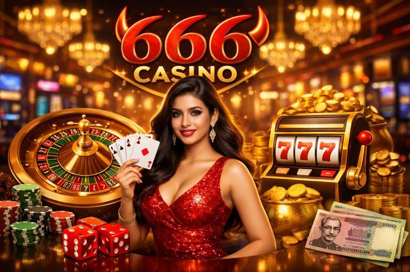 666 Casino login page for Bangladesh players