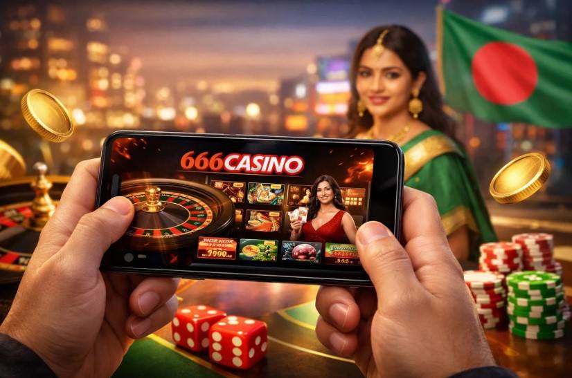 666 Casino mobile gameplay interface preview for players in Bangladesh