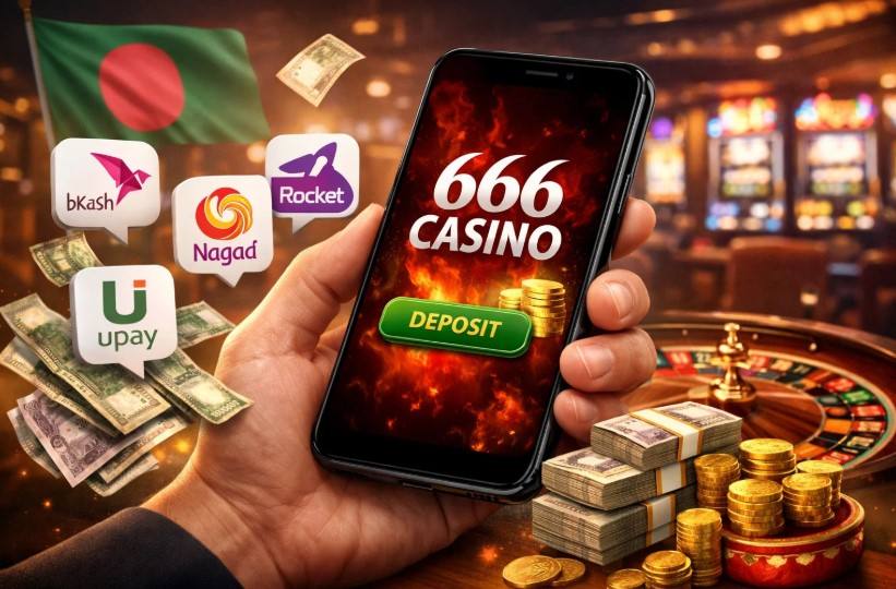666 Casino mobile cashier payment methods for players in Bangladesh