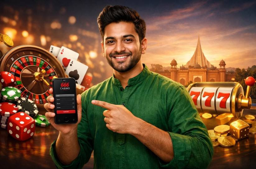 666 Casino mobile registration steps for players in Bangladesh