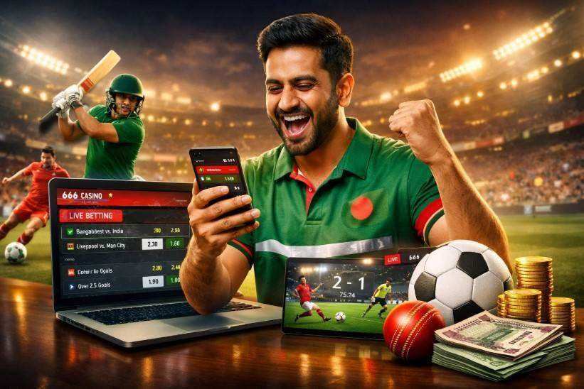 666 Casino sports betting overview for players in Bangladesh