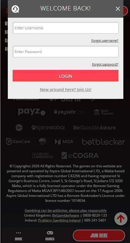 666 Casino Bangladesh casino interface screenshot 4